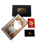 17.7 cm Natural Dakshinavarti Valampuri Shankh – Sacred Shell