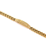 Trishul Bracelet Gold Plated Premium IGP Coating