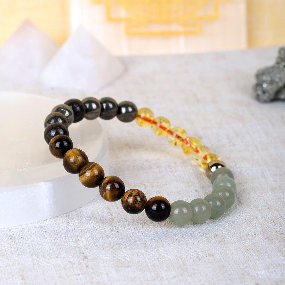 Money Magnet Dhan Yog Bracelet Spiritual Prosperity Wear