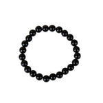Black Onyx Crystal Bracelet 8mm Reiki Healing Spiritual Wear