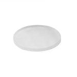Round Selenite Crystal Charging Plate Spiritual Tool