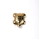 Golden Pyrite Tortoise Spiritual Decorative Piece