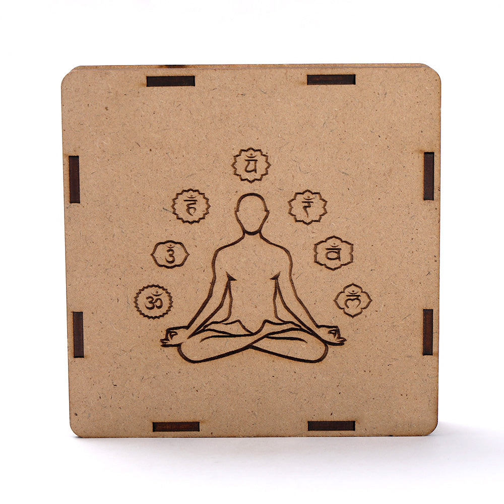 Green Aventurine Vyapar Vridhi Yantra Spiritual Prosperity Tool