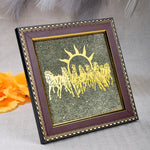 7 Horses Pyrite Frame & Golden Pyrite Tortoise Combo