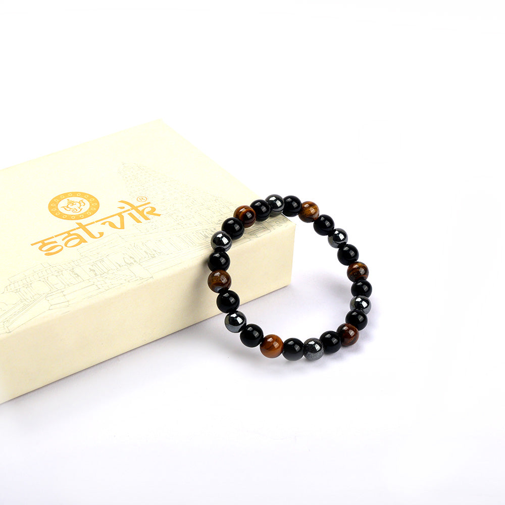 Triple Protection Bracelet Spiritual Healing Wear