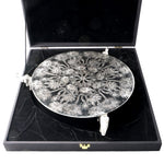 Silver Elephant Platter – Decorative Serving & Pooja Tray Spiritual Use