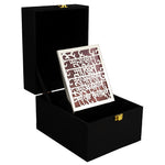 Navkar Mantra Tealight Silver Plated Pooja Candle