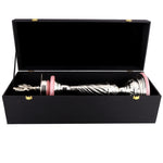 Silver Fancy Kerala Diya – Traditional Pooja Oil Lamp Spiritual Use