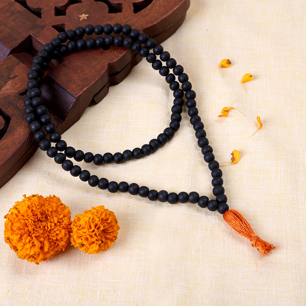 Karungali Mala 6mm Japa & Meditation Govt. Certified