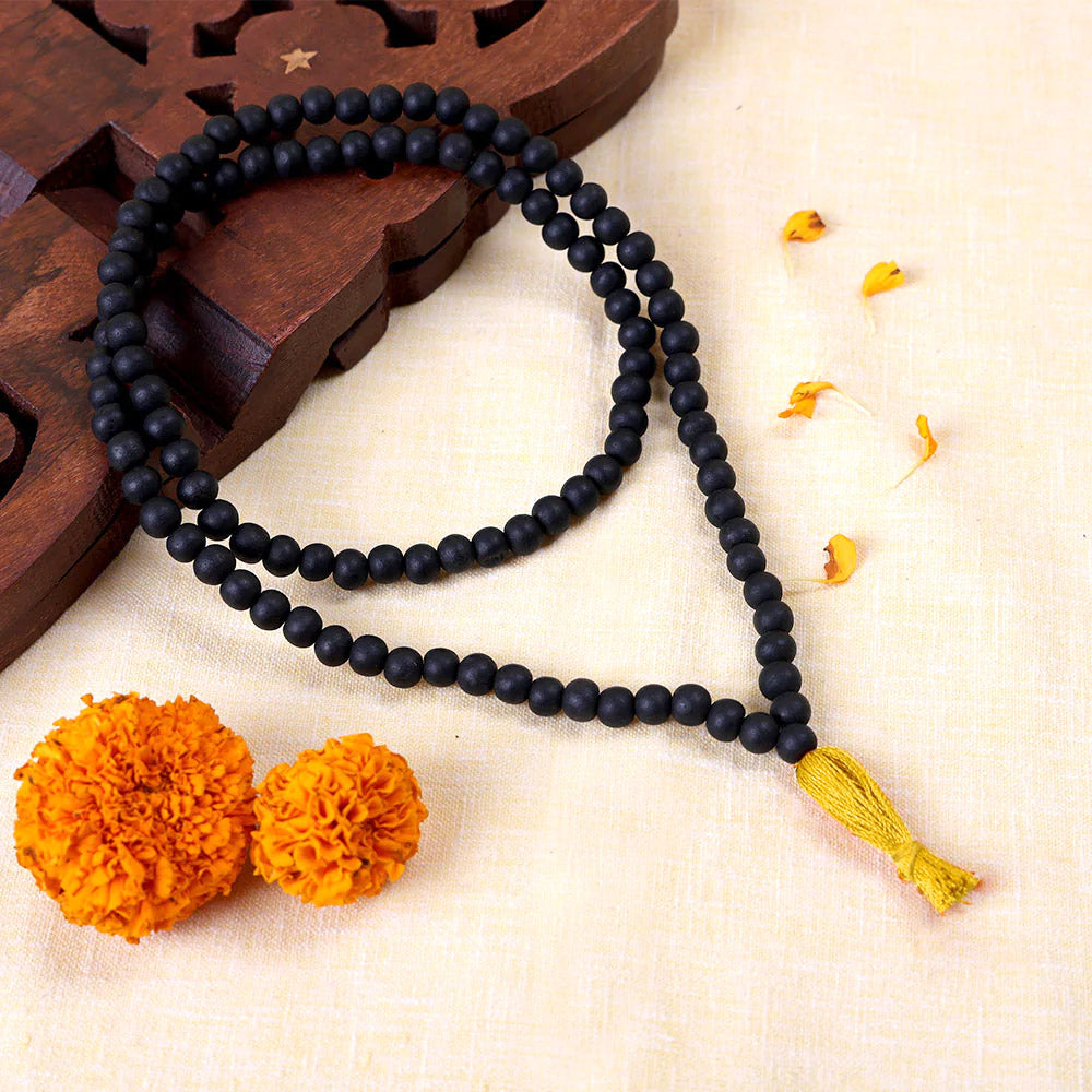 Karungali Mala Spiritual Protection & Focus Govt Certified Original
