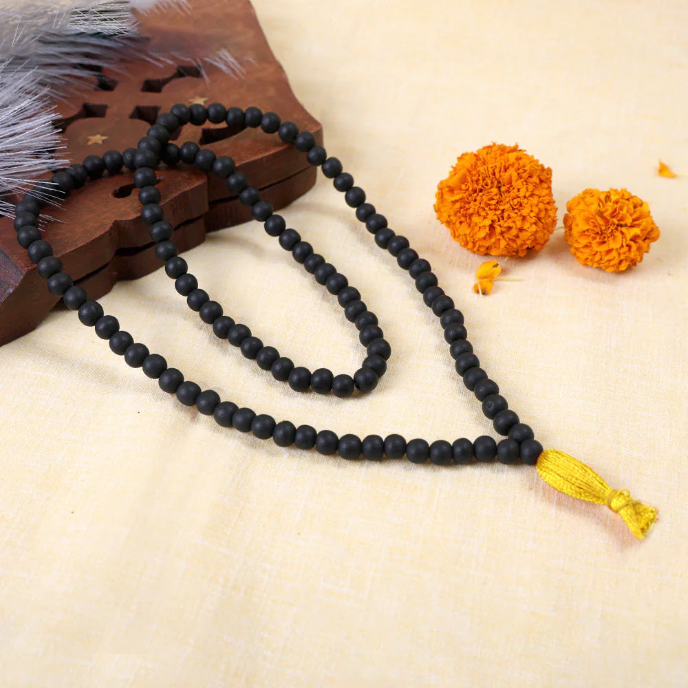 Karungali Mala Spiritual Protection & Focus Govt Certified Original