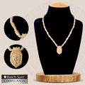 100% Original Holy Tulsi Mala with Radha Locket, made from authentic Tulsi beads, ideal for spiritual practices and meditation. This mala is a symbol of devotion, bringing peace and blessings. India’s Premium Jap Mala Store - www.satvikstore.in