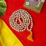 100% Original Tulsi Jap Mala with 108 natural beads of 7-8mm size, ideal for Japa, meditation, and spiritual practices. India’s Premium Jap Mala Store- www.satvikstore.in

