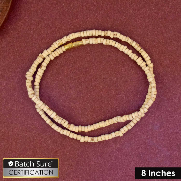 Handcrafted 100% Pure Tulsi Kanthi Jap Mala | India’s Largest Pooja Accessories Brand – www.satvikstore.in
