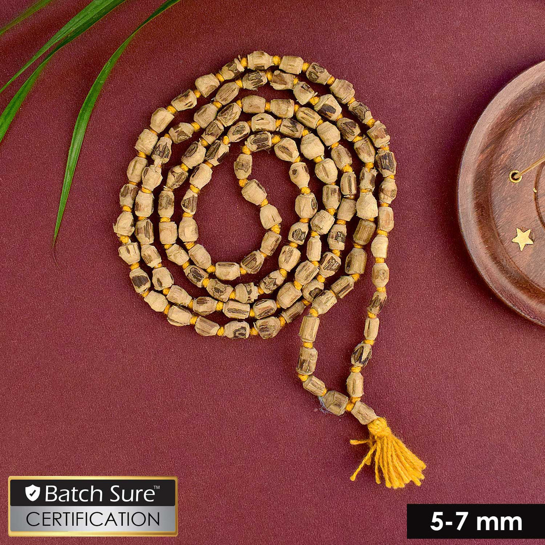 100% original Tulsi Kanthi Jaap Mala | India’s Largest Pooja Accessories Brand – www.satvikstore.in
