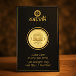 24K/999 Purity Gold Coin Pure and Authentic