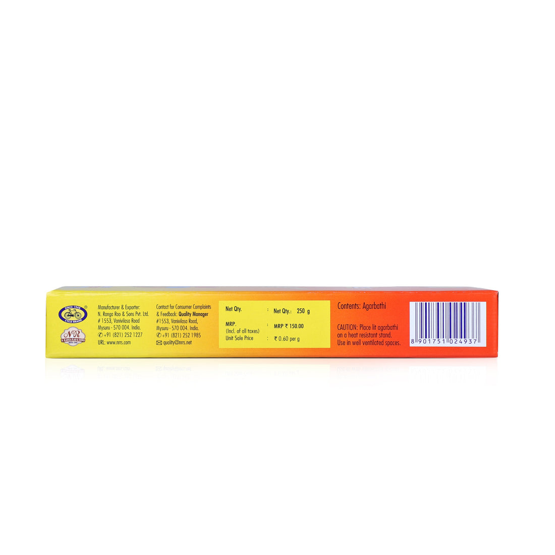 Three in One Agarbatti Combo - Pack of 4