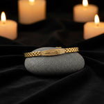 Trishul Bracelet Gold Plated Premium IGP Coating