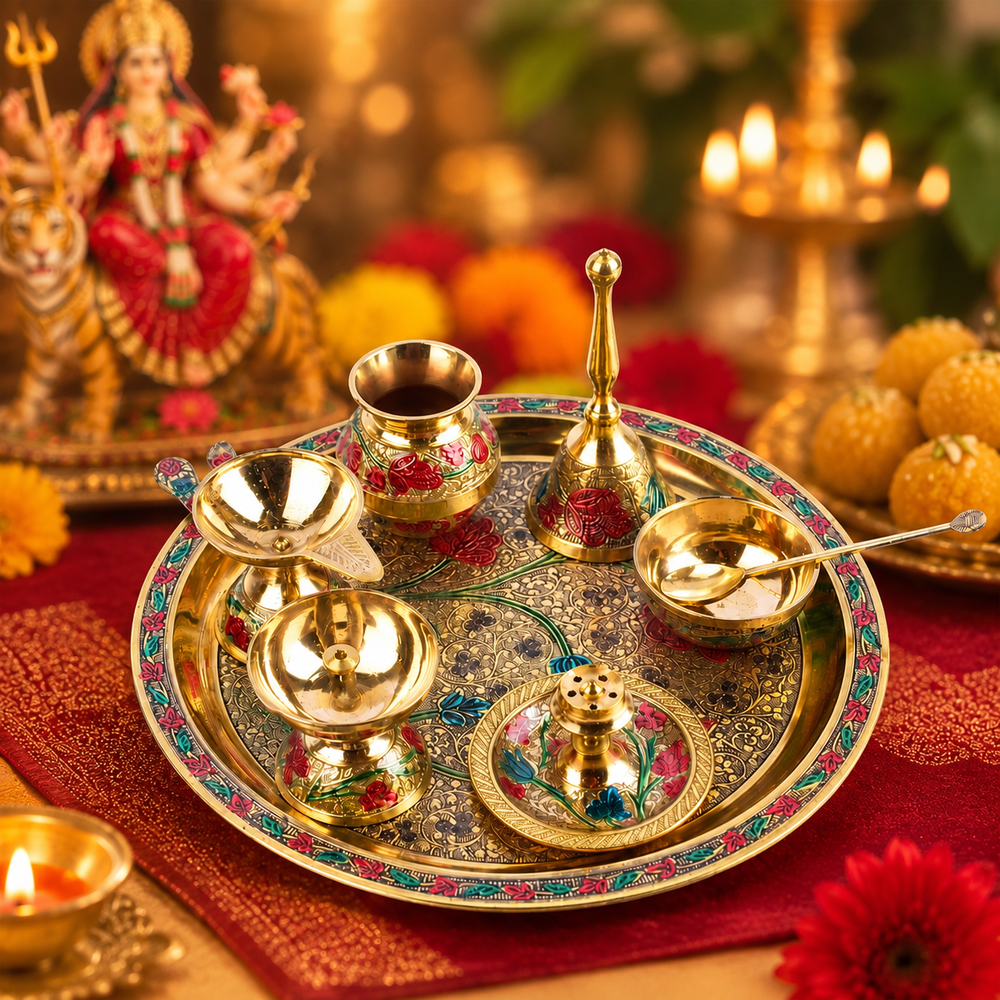 Puja Thali