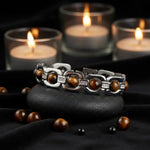 Triple Protection Silver Plated Bracelet Unisex Spiritual Jewelry