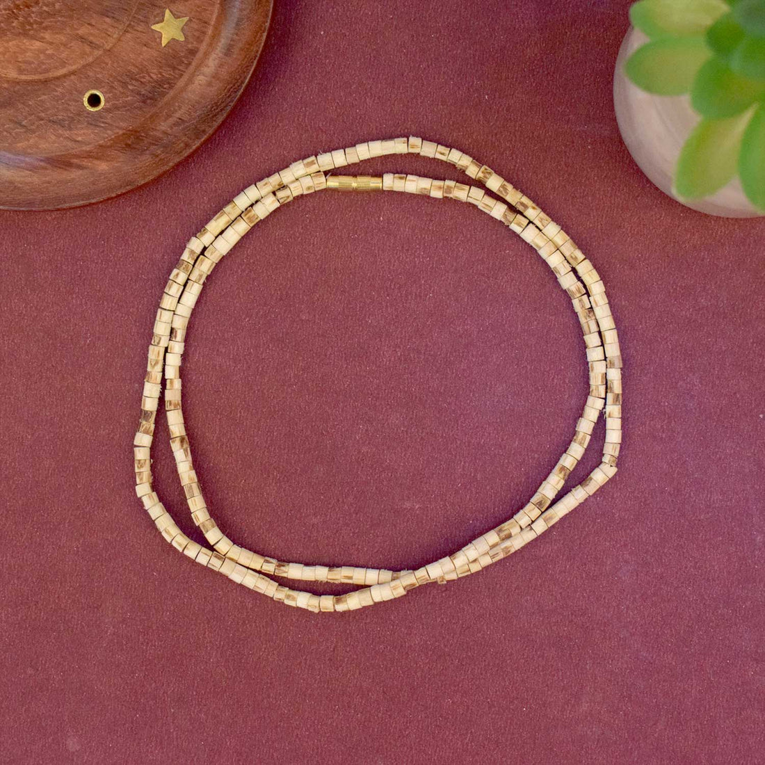 Pure Tulsi Kanthi Mala 100% Original