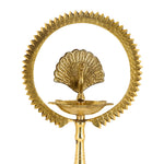 20 Inch Mor Kiran Style Brass Kerala Diya