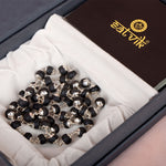 Hallmarked 925 Pure Silver Karungali Mala Govt. Certified