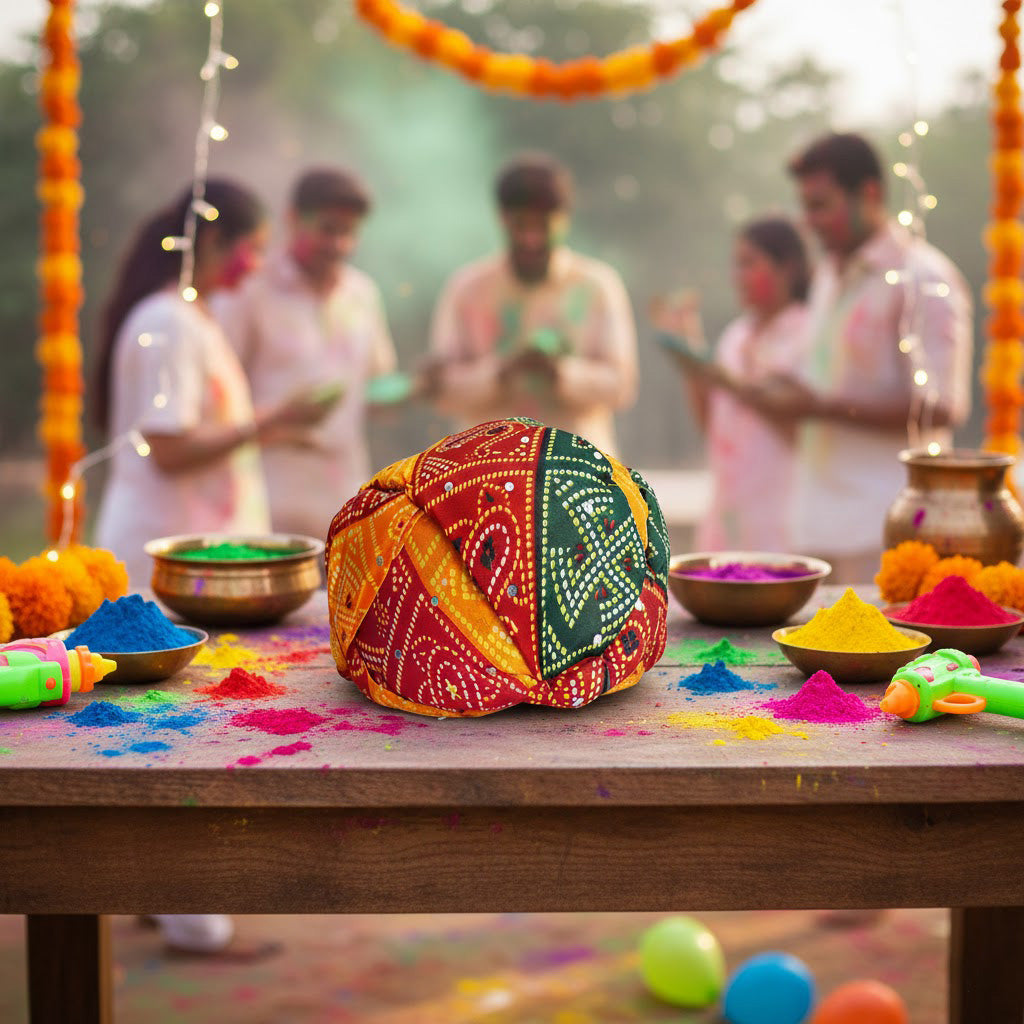 Rajesthani Pagdi Cap