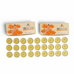 Tibetan Buddhist Butter/ Pure Cow Ghee Tea Light