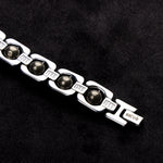 Silver Plated Pyrite Bracelet Premium Spiritual Wear