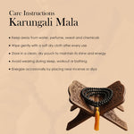 Karungali Mala 8mm Japa & Mind Clarity Govt Certified