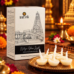 50 Pc Pure Desi Ghee Diya Wicks (Wax Free)