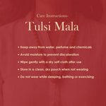 Pure Tulsi Kanthi Mala 100% Original
