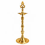 21 INCH Brass Kerala Chandarbalyam Samai Diya