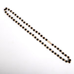 Karungali Mala with Brass Cap 8mm Protection & Style Govt Certified