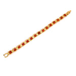 Rudraksha Gold Plated SQ IGP Bracelet – Unisex Spiritual Wear