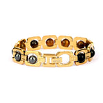 Gold Plated Triple Protection Bracelet – Unisex Spiritual Wear