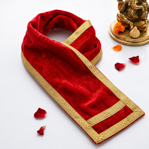 Elegant Pink Angvastra/Patka/Duppata 22 Inch