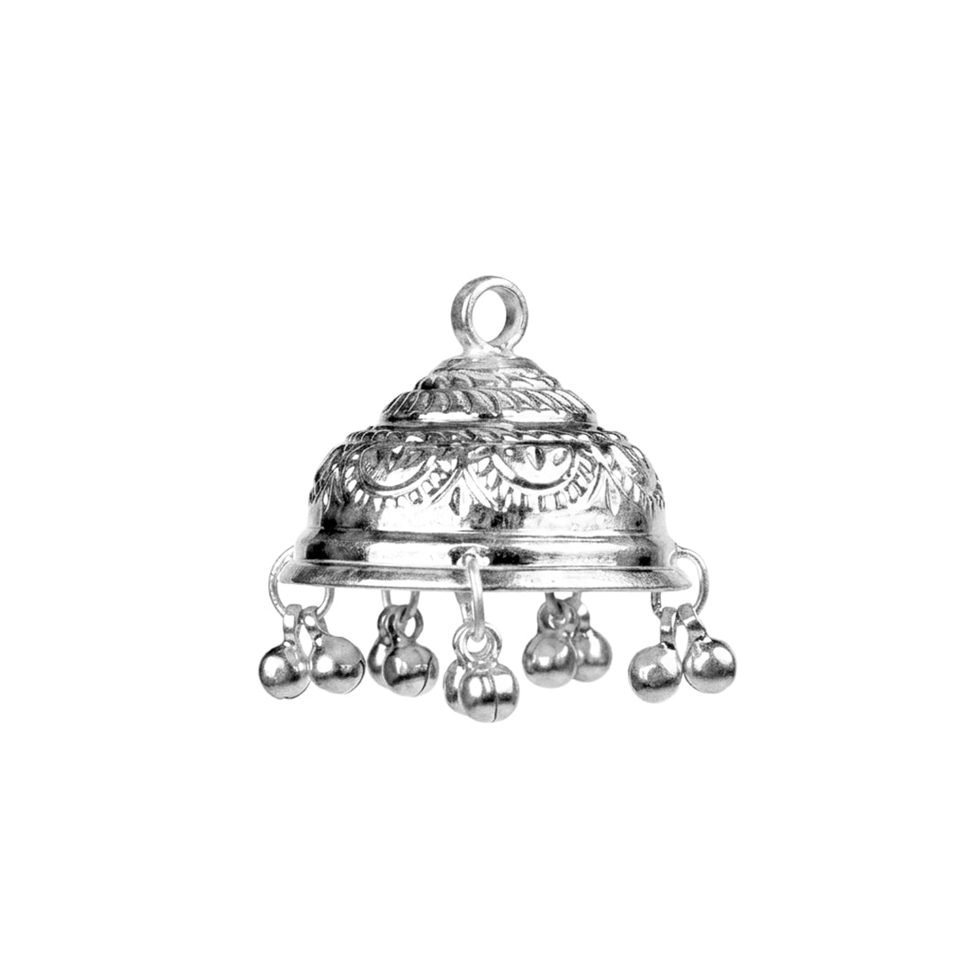 925 Hallmark 1.5 Inch Durga Mata Chhatra