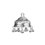 925 Hallmark 1.5 Inch Durga Mata Chhatra
