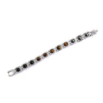 Triple Protection Silver Plated Bracelet Unisex Spiritual Jewelry