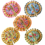 Size No.2 Exquisite Vibrant Festive Floral Laddu Gopal Dress