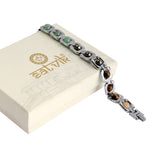Silver Plated Money Magnet Bracelet Unisex Spiritual Wear