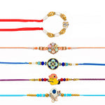 Complete Rakhi Celebration Pack (Set of 5)