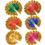 Size No.0 Designer Vibrant Laddu Gopal Dress