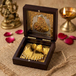 Sai Baba Charan Paduka Box - Small