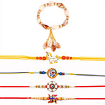 Design Family Rakhi Set (Set of 5)
