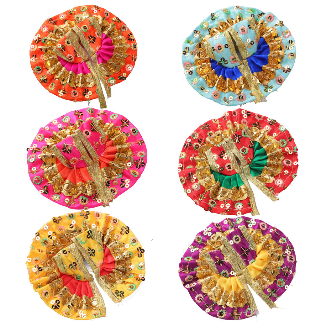 Size 1 Designer Dual-Tone Laddu Gopal Dress