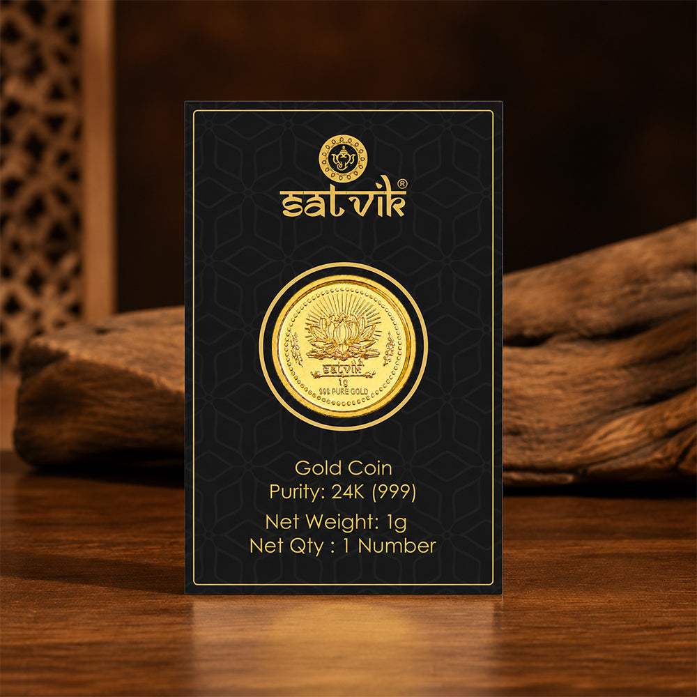 24K/999 Purity Gold Coin Pure and Authentic