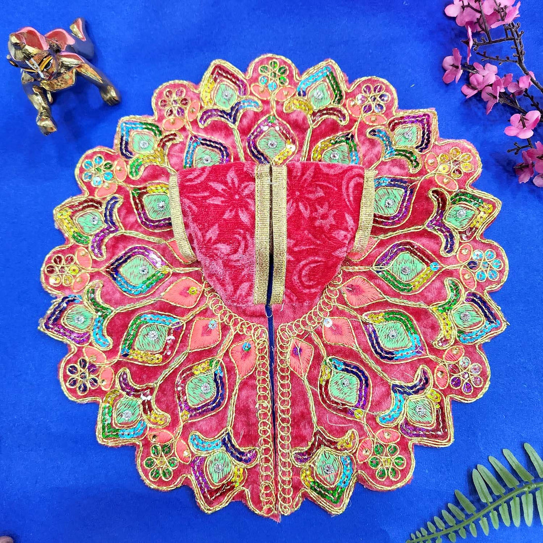 Beautiful Laddu Gopal Dress No.5, Design-2